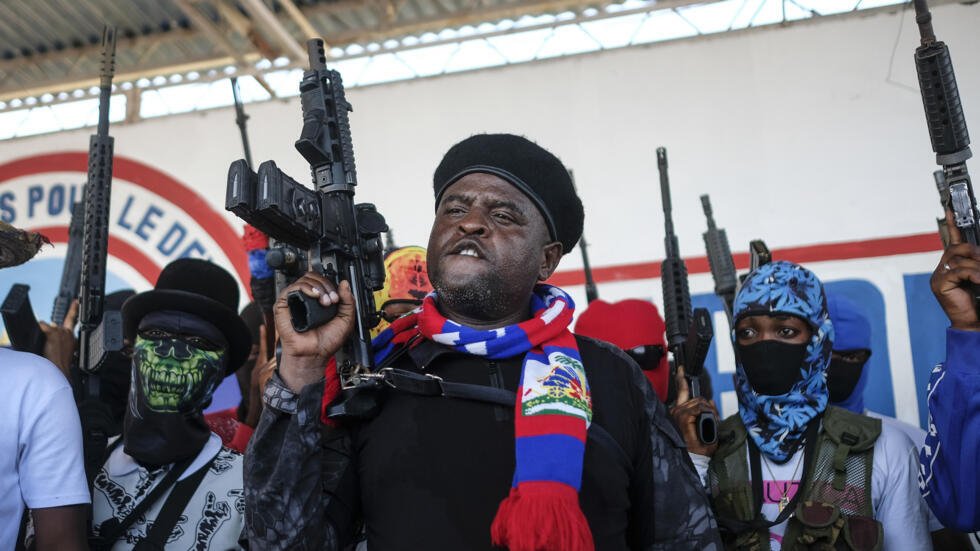 Le porte parole de la coalition " Viv Annam " Jimmy Cherisier Alias Barbecue